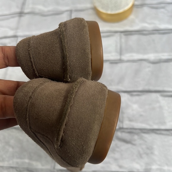 Coach Fortunata suede leather slip on size 9.5 - Picture 6 of 12